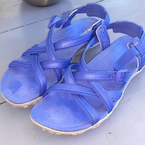 MERRELL baja blue performance sandals